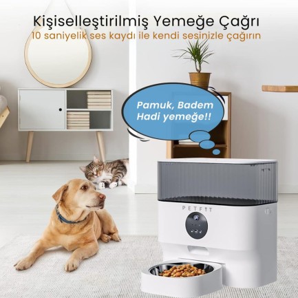 Petfit CatMax Pro Akıllı Otomatik Kedi Besleme Ünitesi - Thumbnail