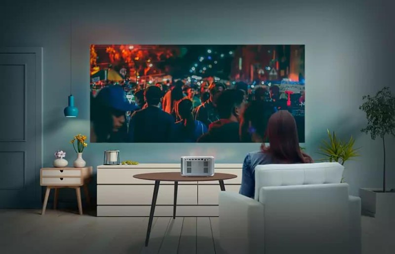 Philips Screeneo S6 4K Smart Home Cinema DLP LED Projeksiyon Cihazı