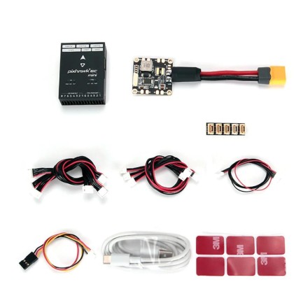 Holybro - Holybro Pixhawk 6C Mini Otopilot Uçuş Kontrol Kartı + PM06 Power Module Flight Controller