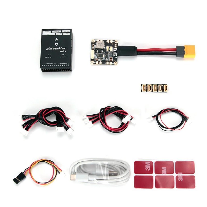 Holybro Pixhawk 6C Mini Otopilot Uçuş Kontrol Kartı + PM06 Power Module Flight Controller