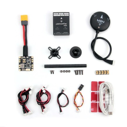 Holybro - Holybro Pixhawk 6C Mini Otopilot Uçuş Kontrol Kartı + PM06 Power Module + M8N GPS