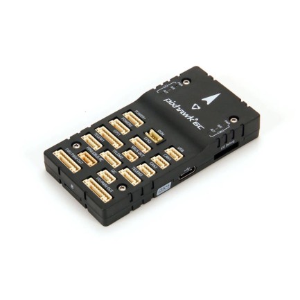 Holybro - Holybro Pixhawk 6C Otopilot Uçuş Kontrol Kartı Flight Controller (Alüminyum Kasa)