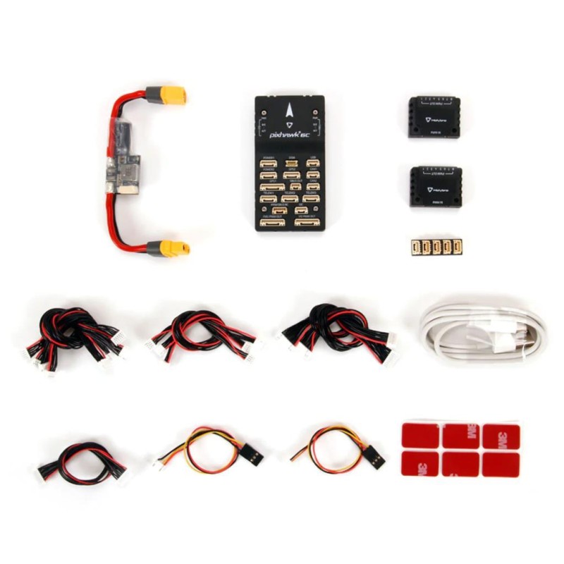 Holybro Pixhawk 6C Otopilot Uçuş Kontrol Kartı + PM02 V3 Power Module Flight Controller (Alüminyum Kasa)