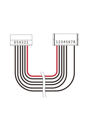 Pixhawk - Pixhawk GPS2 Port Cable - HX4-06011