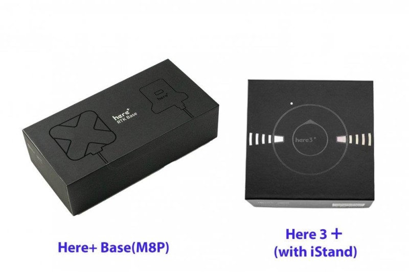 CubePilot Pixhawk Base Here+ Module RTK GNSS HEX Set & HERE3+ CAN GPS / GNSS WITH M8P Combo ( Distribütör Garantili )