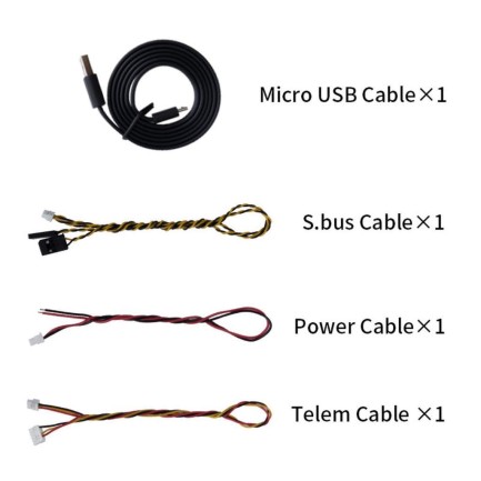 CubePilot Pixhawk Herelink Kablo Seti Cable Set HX4-06073 - Thumbnail