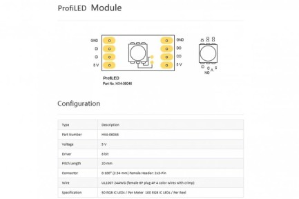 Pixhawk ProfiLed Module - Thumbnail