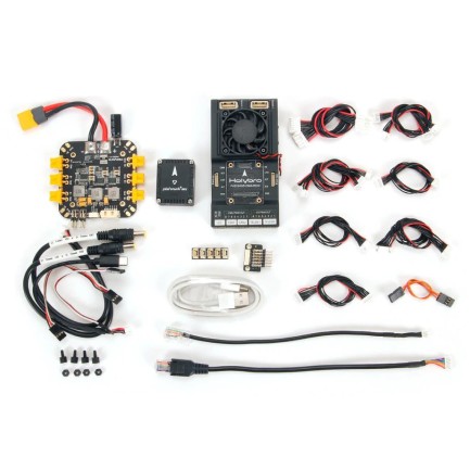 Holybro Pixhawk RPi CM4 Baseboard + Pixhawk 6X Otopilot Uçuş Kontrol Kartı Flight Controller + PM03D Power Module - Thumbnail