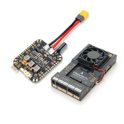 Holybro - Holybro Pixhawk RPi CM4 Baseboard+ PM03D Power Module