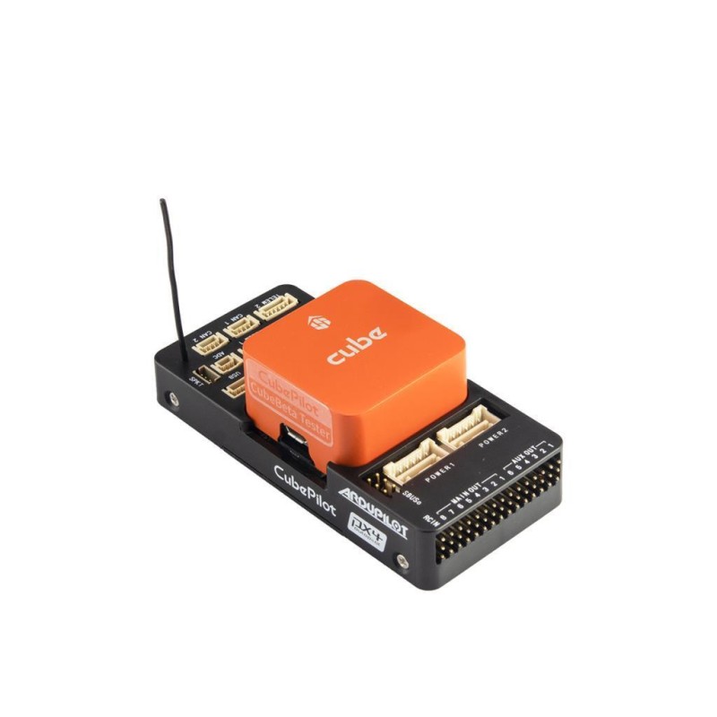 CubePilot Pixhawk The Cube Orange Standard Set Otopilot Sistemi (ADS-B Carrier Board) - (Distribütör Garantili)