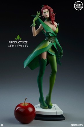 Sideshow Collectibles - Sideshow Collectibles Poison Ivy Stanley ' Artgerm ' Lau Statue