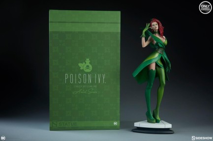 Sideshow Collectibles Poison Ivy Stanley ' Artgerm ' Lau Statue - Thumbnail