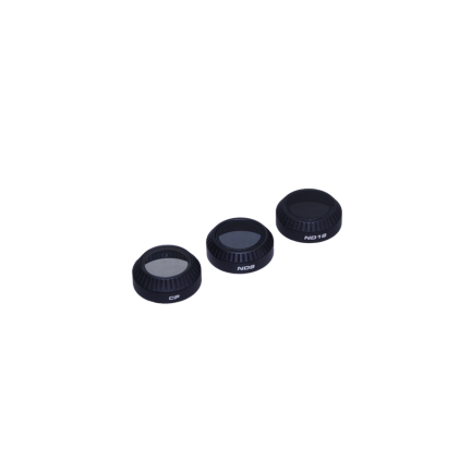 PolarPro DJI Mavic Pro 1 Drone Kamera Filtresi Filter 3-Pack - Thumbnail