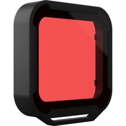 POLARPRO - PolarPro Hero 5 / 6 / 7 Black Super Suit - Red Filter Su Altı Kırmızı Filtre (SUPERSUIT HOUSING İLE UYUMLUDUR)