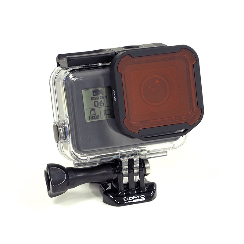 PolarPro Hero 5 / 6 / 7 Black Super Suit - Red Filter Su Altı Kırmızı Filtre (SUPERSUIT HOUSING İLE UYUMLUDUR)