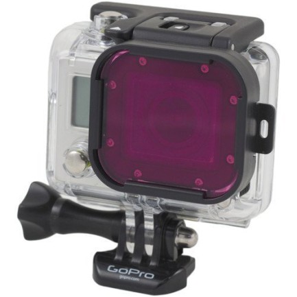 POLARPRO - PolarPro Magenta Filtre Standard Housing 40MT 