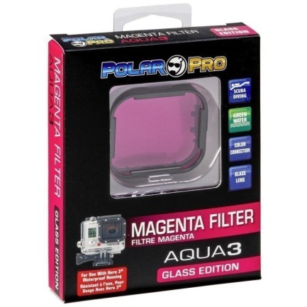 PolarPro Magenta Filtre Standard Housing 40MT - Thumbnail