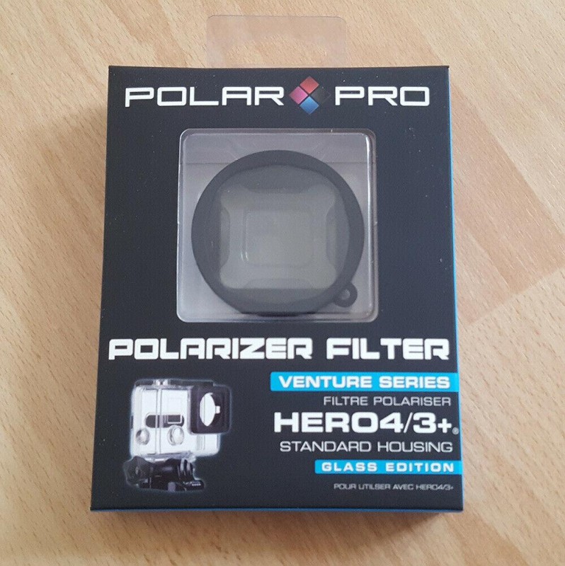 PolarPro Polarize Filtre Standard Housing 40MT 