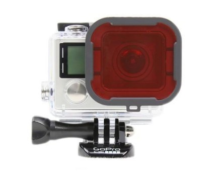 PolarPro Şnorkel Filtre Standard Housing 40MT - Thumbnail