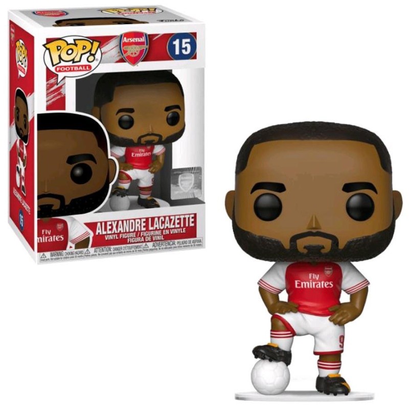 Funko POP Football Alexandre Lacazette (Arsenal)