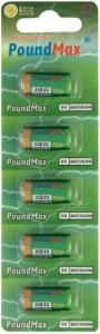 PoundMax - PoundMax Alkalin 5X 4LR44 (4AG13, L1325), 6V | 1x 5'li paket