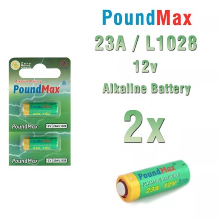 PoundMax - Poundmax CR2025 2x Batarya Pil