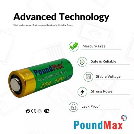 Poundmax CR2025 2x Batarya Pil - Thumbnail