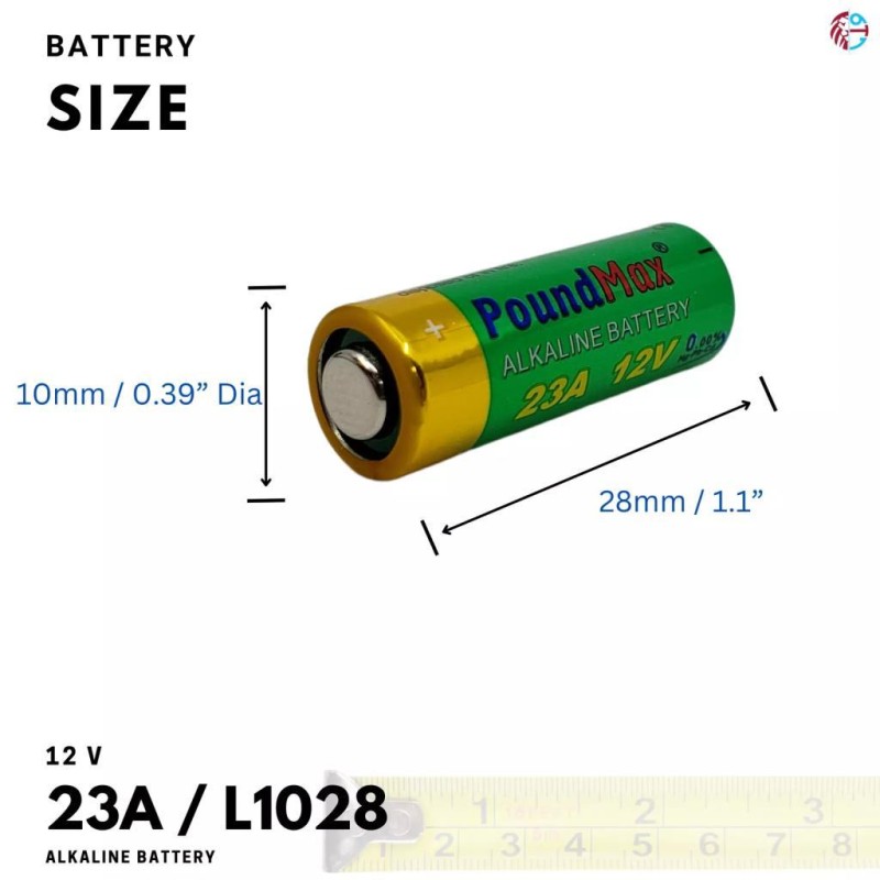 Poundmax CR2025 2x Batarya Pil