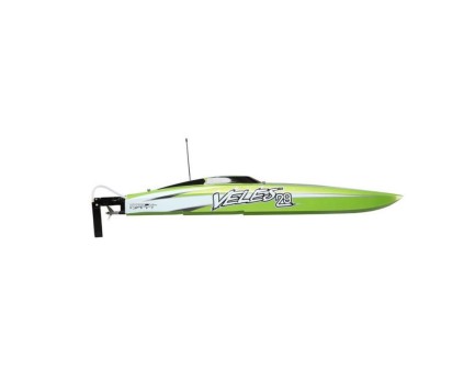 ProBoat Veles 29 Inch Brushless Catamaran Tekne RTR Kullanıma Hazır Uzaktan Kumandalı Model Tekne Yeşil - Thumbnail