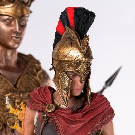 Pure Arts - Pure Arts Animus Kassandra Statue - 910829 - Assassins Creed 1:4 Scale High End Statue