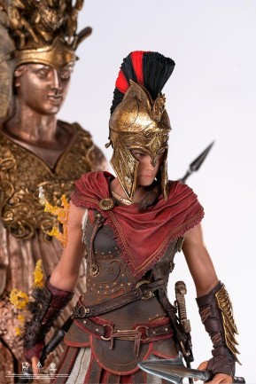 Pure Arts Animus Kassandra Statue - 910829 - Assassins Creed 1:4 Scale High End Statue - Thumbnail