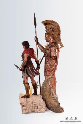 Pure Arts Animus Kassandra Statue - 910829 - Assassins Creed 1:4 Scale High End Statue - Thumbnail