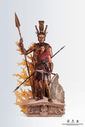 Pure Arts Animus Kassandra Statue - 910829 - Assassins Creed 1:4 Scale High End Statue - Thumbnail