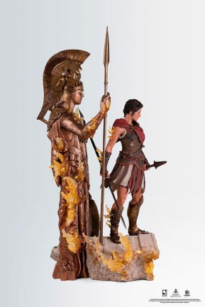 Pure Arts Animus Kassandra Statue - 910829 - Assassins Creed 1:4 Scale High End Statue - Thumbnail