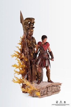 Pure Arts Animus Kassandra Statue - 910829 - Assassins Creed 1:4 Scale High End Statue - Thumbnail