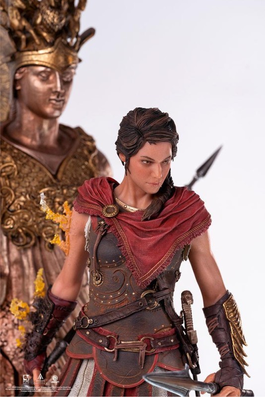 Pure Arts Animus Kassandra Statue - 910829 - Assassins Creed 1:4 Scale High End Statue