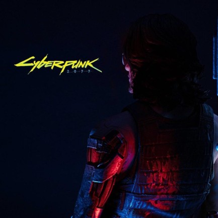 PureArts Johnny Silverhand Statue 1/4 - Cyberpunk 2077 - Keanu Reeves - Thumbnail