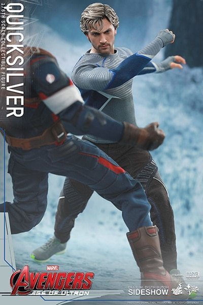 Hot Toys Quicksilver AOU Sixth Scale Figure