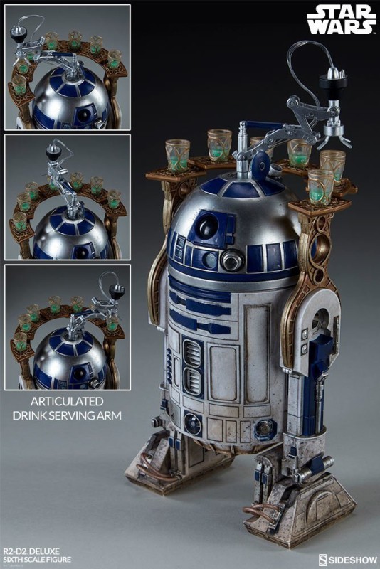 Sideshow Collectibles R2-D2 Deluxe Sixth Scale Figure