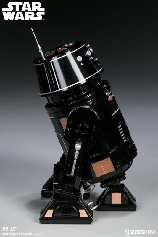 Sideshow Collectibles R5-J2 Imperial Astromech Droid Sixth Scale Figure