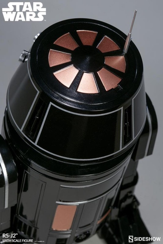 Sideshow Collectibles R5-J2 Imperial Astromech Droid Sixth Scale Figure