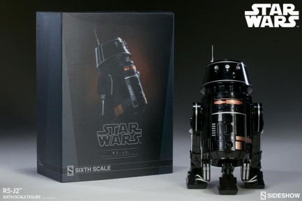 Sideshow Collectibles R5-J2 Imperial Astromech Droid Sixth Scale Figure - Thumbnail