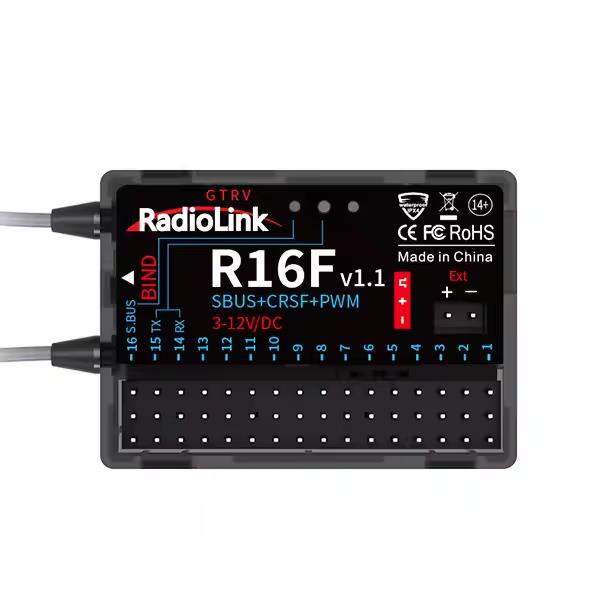 Radiolink R16F 16 Kanal Uzaktan Kumanda Alıcısı