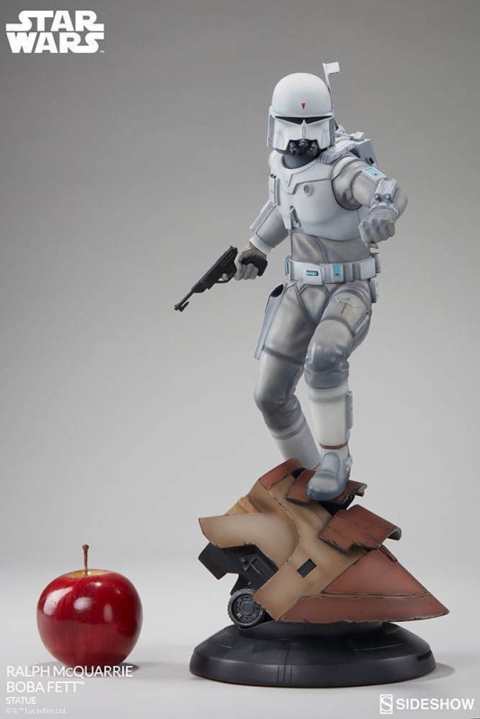 Sideshow Collectibles Ralph McQuarrie Boba Fett Statue 200372 - Concept Artist Series