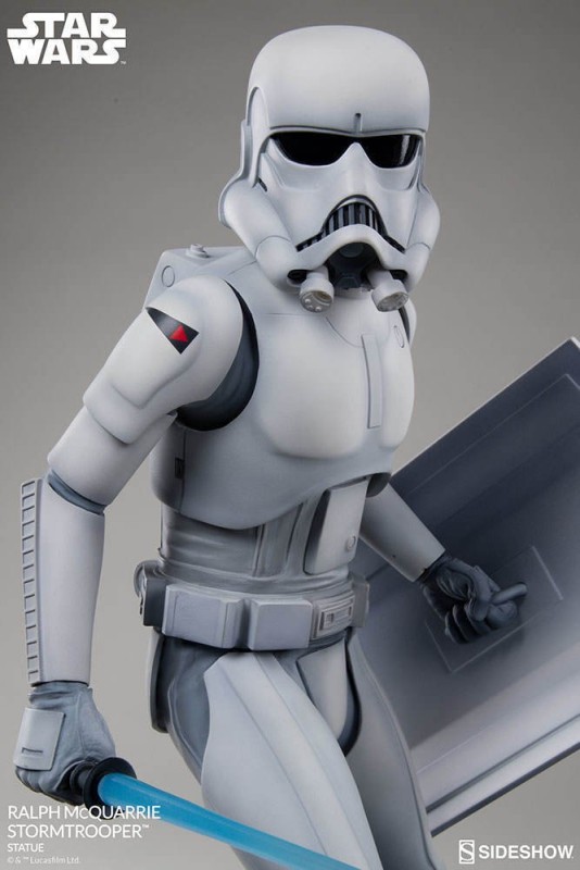 Sideshow Collectibles Ralph McQuarrie Stormtrooper Statue