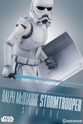 Sideshow Collectibles Ralph McQuarrie Stormtrooper Statue - Thumbnail