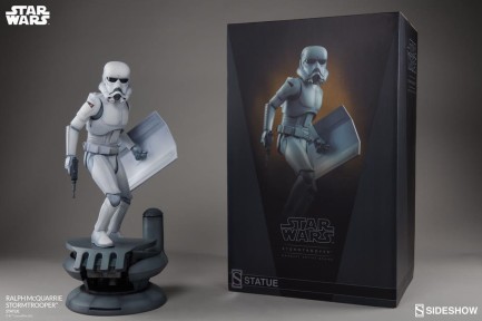 Sideshow Collectibles Ralph McQuarrie Stormtrooper Statue - Thumbnail