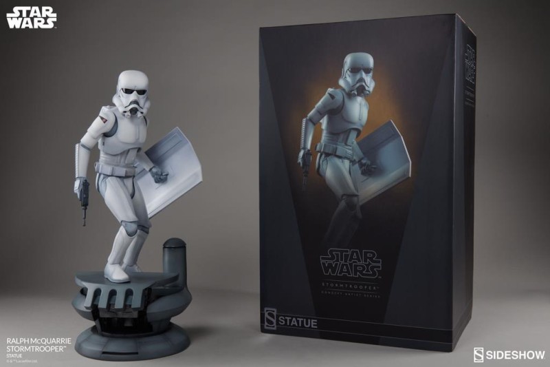 Sideshow Collectibles Ralph McQuarrie Stormtrooper Statue