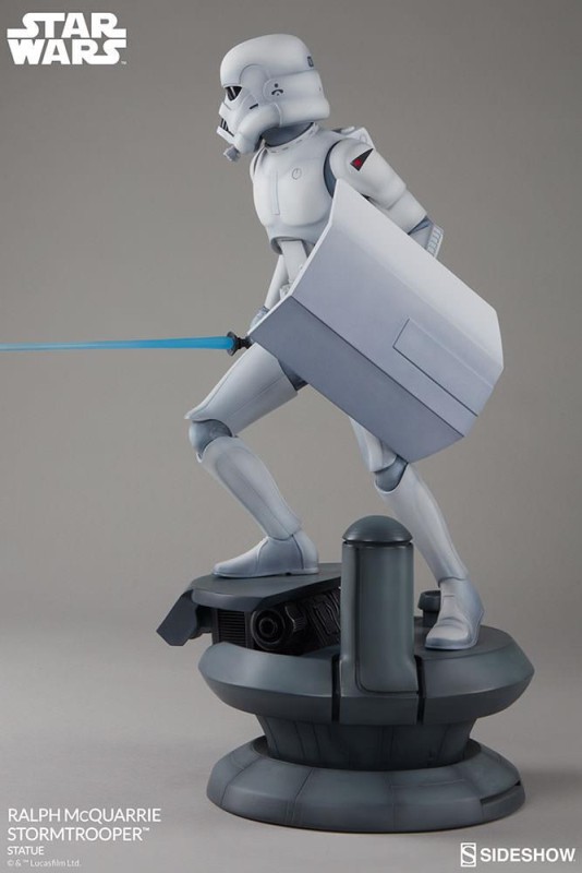 Sideshow Collectibles Ralph McQuarrie Stormtrooper Statue