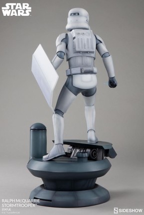 Sideshow Collectibles Ralph McQuarrie Stormtrooper Statue - Thumbnail